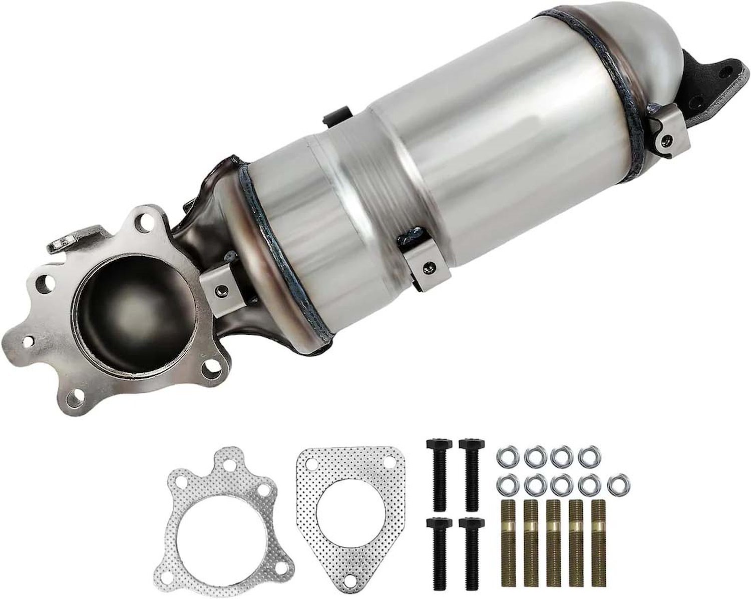 Catalytic Converter Fits 2018-2022 Honda Accord w/1.5L Turbocharged 4 cyl. Eng. [Front]