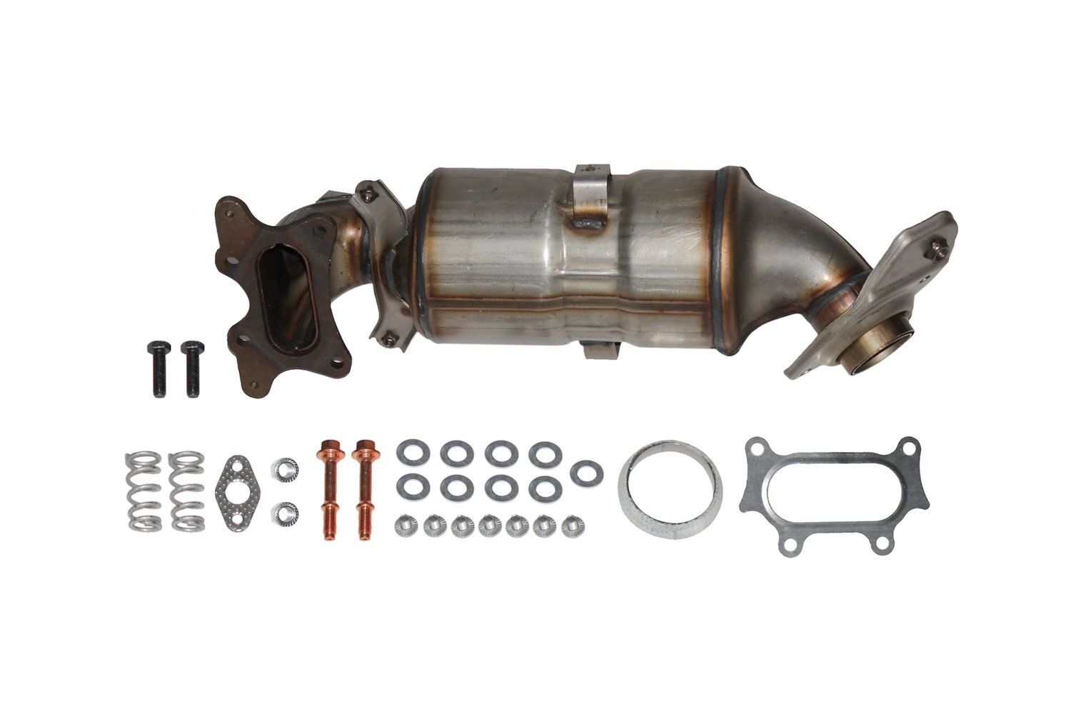 Catalytic Converter Fits 2013-2014 Acura ILX, 2012-2013 Honda Civic w/1.8L 4 cyl. Eng. [Front]