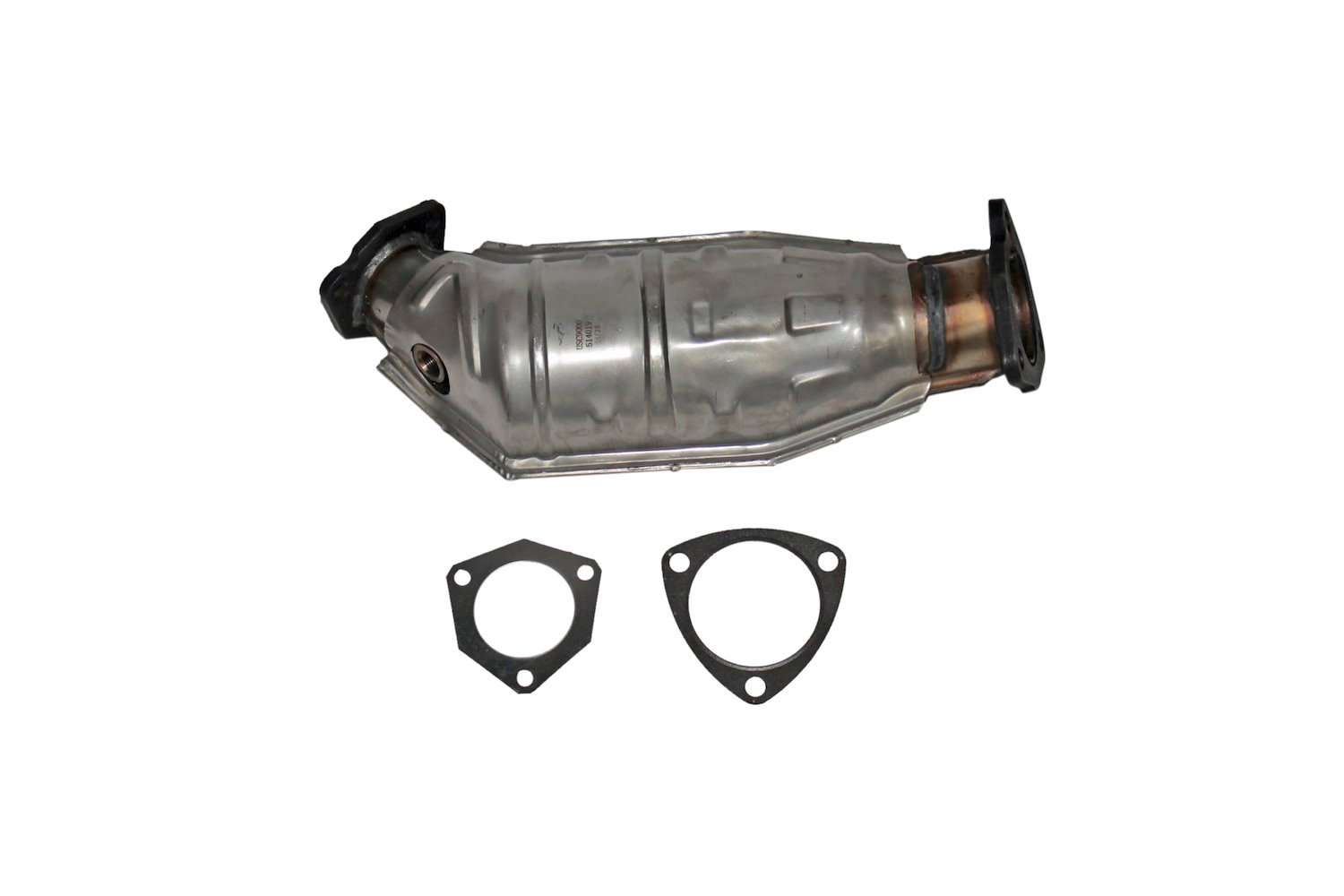 Catalytic Converter Fits Select 1997-2005 Audi A4 Models w/1.8L Turbocharged 4 cyl. Eng. [Front]