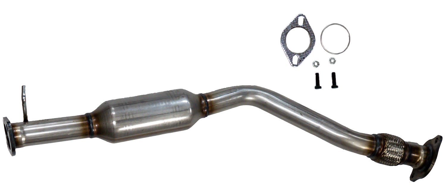 EPA Compliant Catalytic Converter For 1997-2005 Buick Century / Pontiac Grand Prix 3.1L V6 – Direct Fit With Hardware