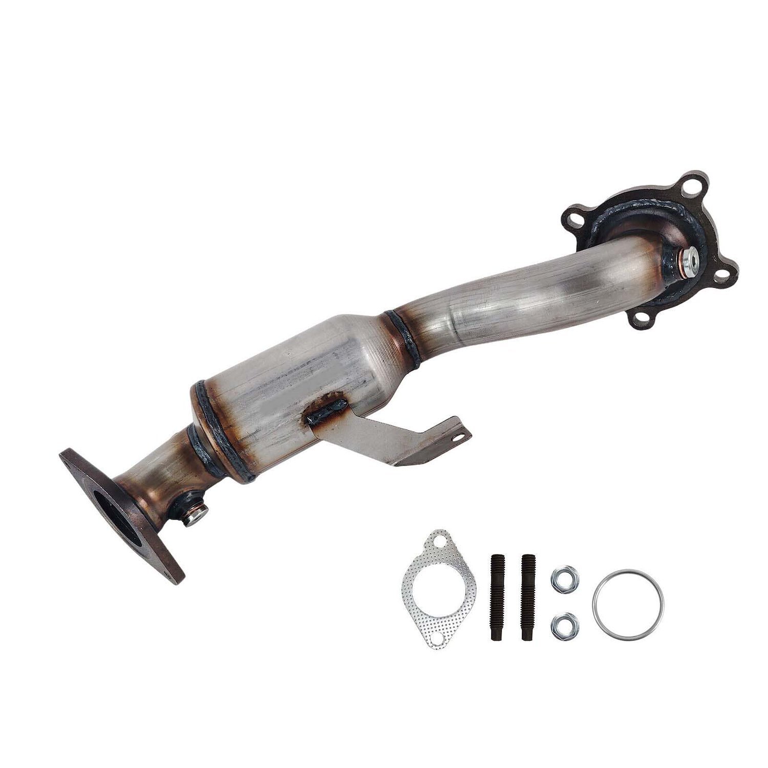 Catalytic Converter Fits 2013-2015 Cadillac ATS, 2014-2015 Cadillac CTS w/2.0L Turbocharged 4 cyl. Eng. [Front]