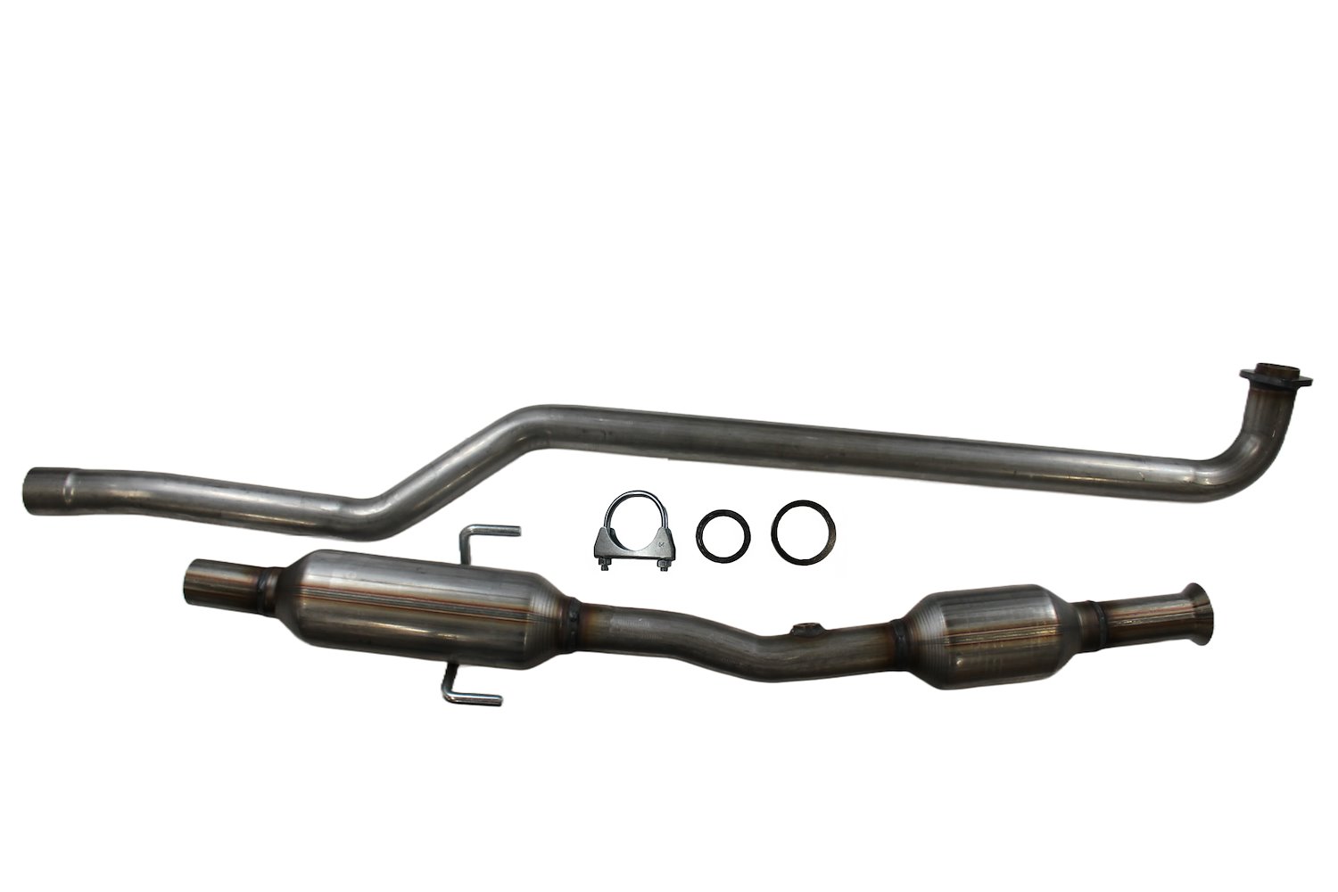 Catalytic Converter Fits 1998-2002 Chevrolet Prizm, 1998-2002 Toyota Corolla w/1.8L 4 cyl. Eng. [Front]