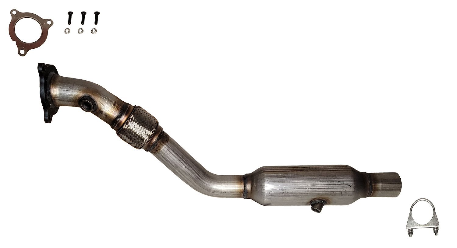 Catalytic Converter Fits 2004-2006 Chrysler Pacifica w/3.5L V6 Eng. [Front]