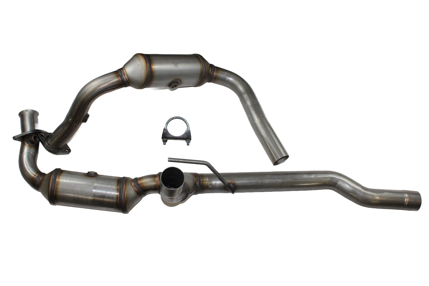 Catalytic Converter Fits 2007-2011 Dodge Nitro, 2008-2012 Jeep Liberty w/3.7L V6 Eng. [Front]