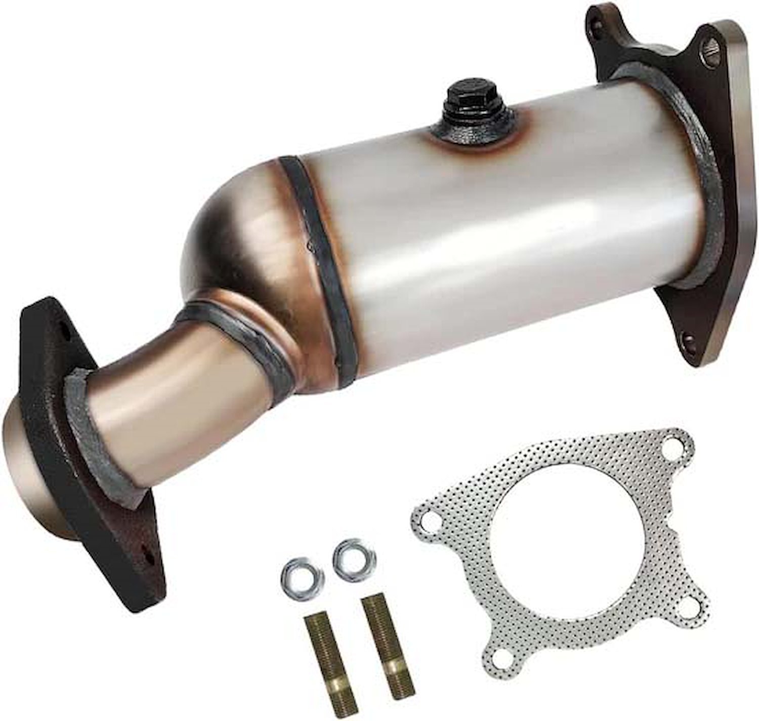 Catalytic Converter Fits 2011-2014 Fits Edge, 2011-2012 Ford Expl., 2011-2015 Lincoln MKX w/3.5L, 3.7L V6 [Right/Passenger Side]