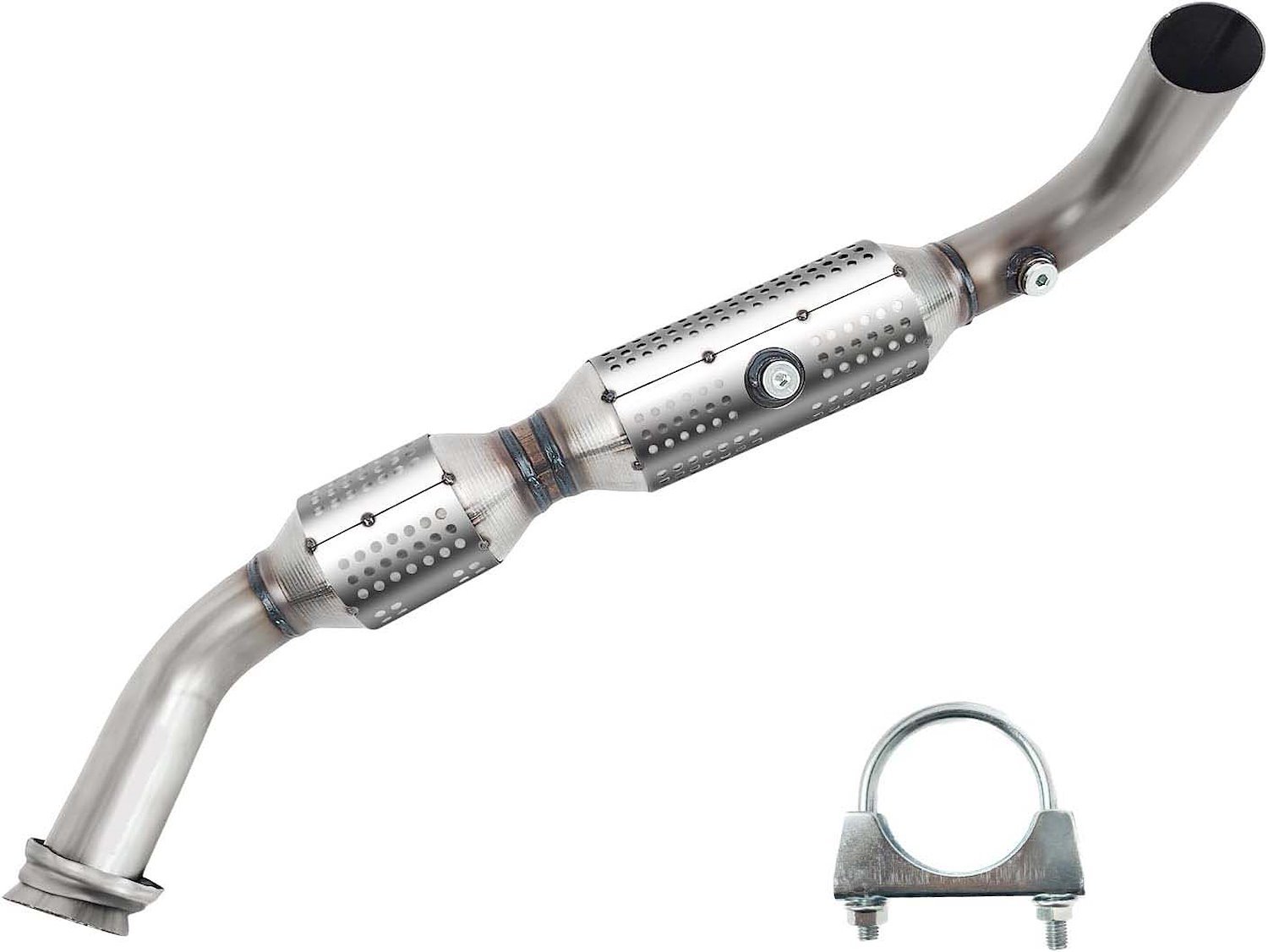 Catalytic Converter Fits 1997-2003 Ford F-150, 2004 Ford F-150 Heritage w/4.2L V6 Eng. [Left/Driver Side]