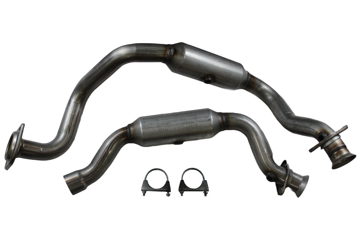 Catalytic Converter Fits 2011-2016 Ford F-250, F350 Super Duty w/6.2L V8 Eng. [Front]