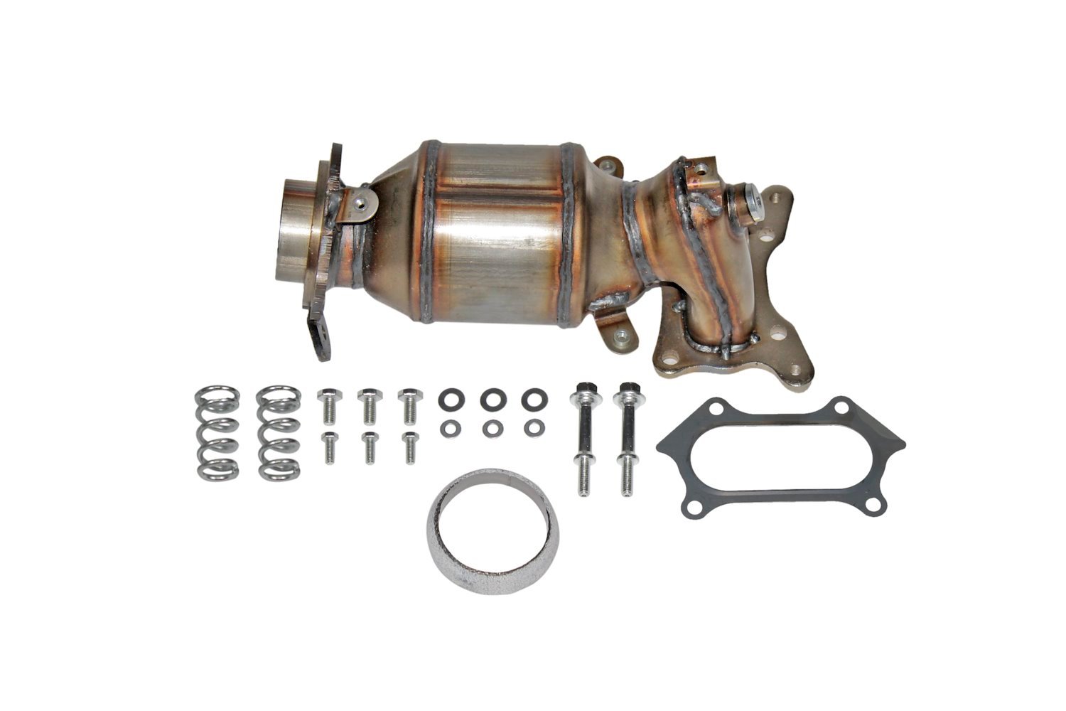 Catalytic Converter Fits 2010-2011 Honda CRV w/2.4L 4 cyl. Eng. [Front]