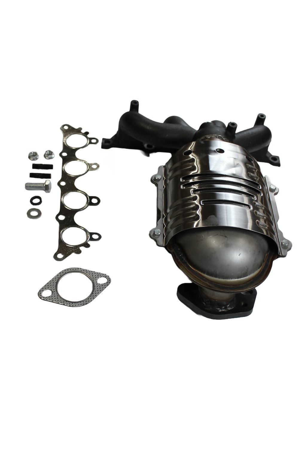 Catalytic Converter Fits 2006-2011 Hyundai Accent & Kia Rio & Rio5 w/1.6L 4 cyl. Eng. [Front]