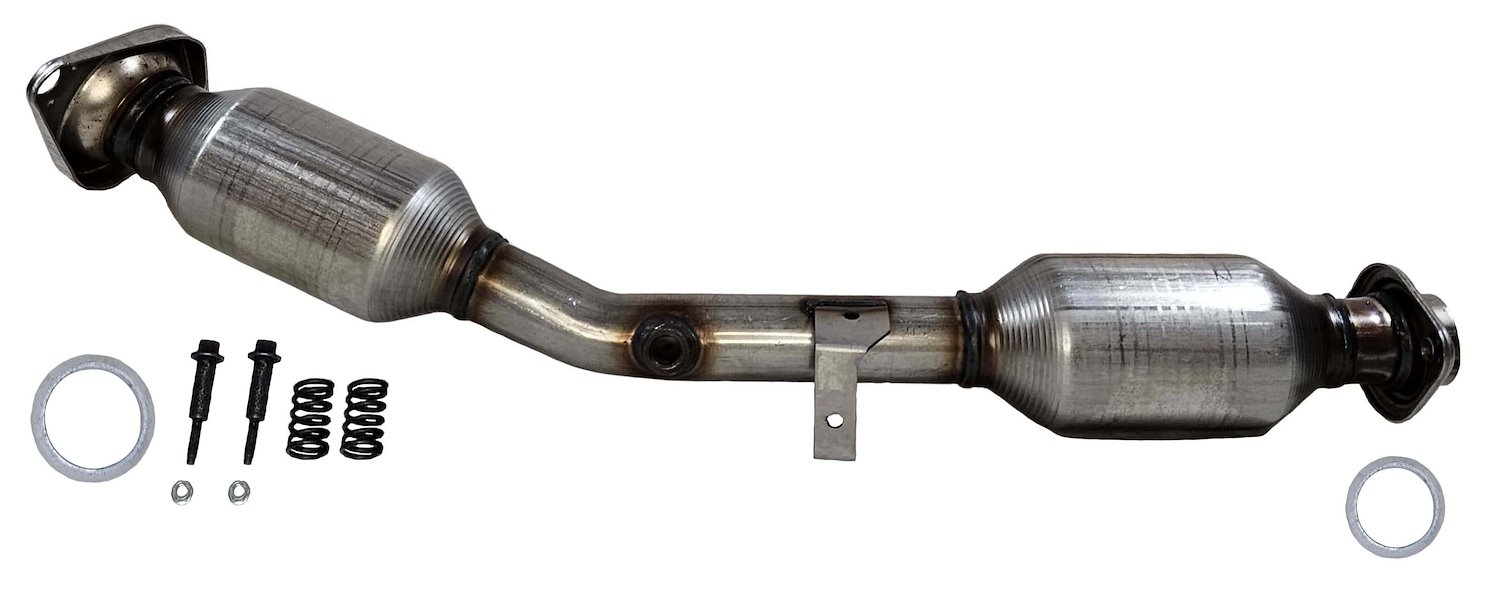 Catalytic Converter Fits 2007-2012 Nissan Versa, 2013-2018 Nissan Sentra w/1.8L4 cyl. Eng. [Front]