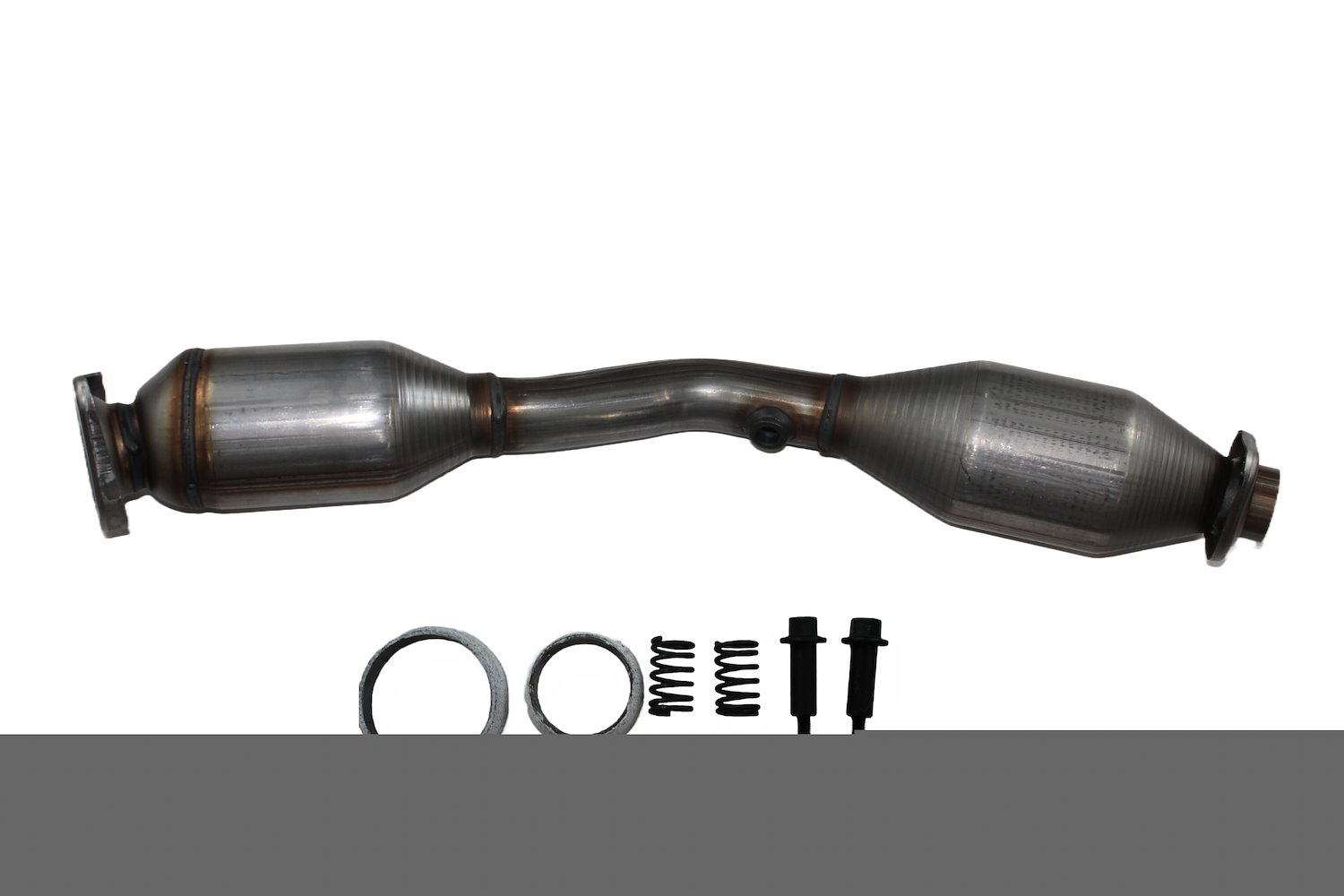 Catalytic Converter Fits 2007-2012 Nissan Versa w/1.6L & 1.8L DOHC 4cyl. Eng. [Front]