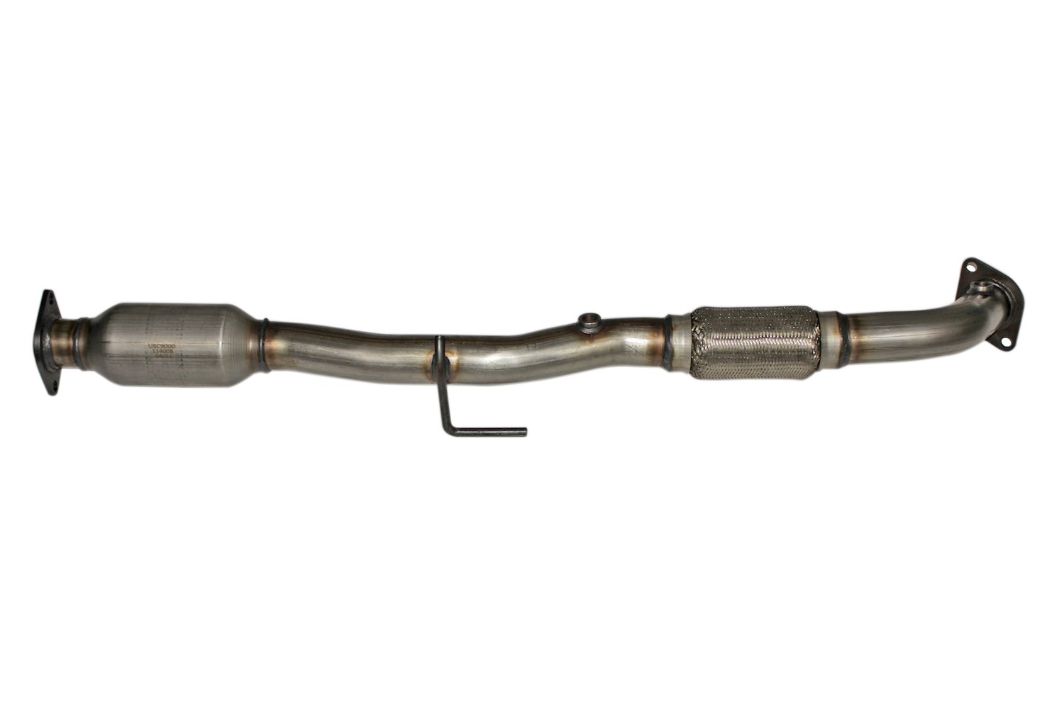 Catalytic Converter Fits 2002-2008 Toyota Solara, 2002-2011 Toyota Camry w/2.4L DOHC 4 cyl. Eng. [Rear]