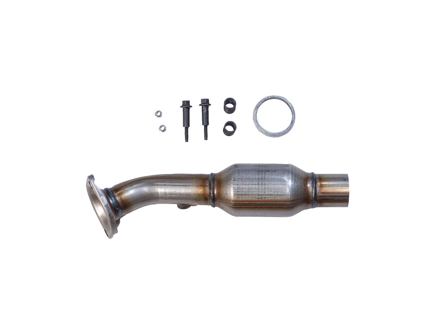 Catalytic Converter Fits 2016-2019 Toyota Prius AWDe, Prius V, Prius Prime w/1.8L 4 cyl. Eng. [Rear]