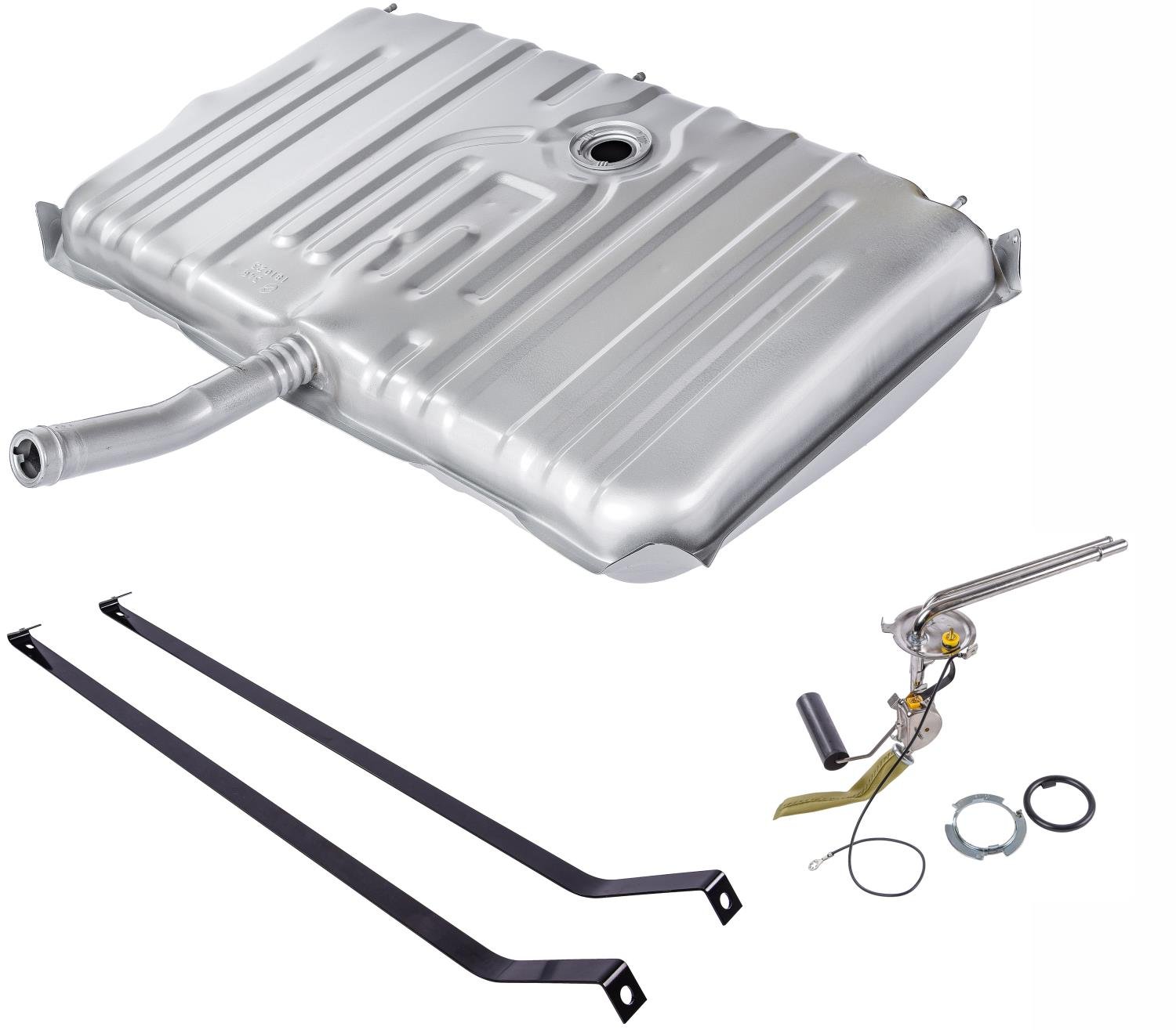 Fuel Tank Kit with Straps & Sending Unit for 1970 GM A-Body Cars [20-Gallon]