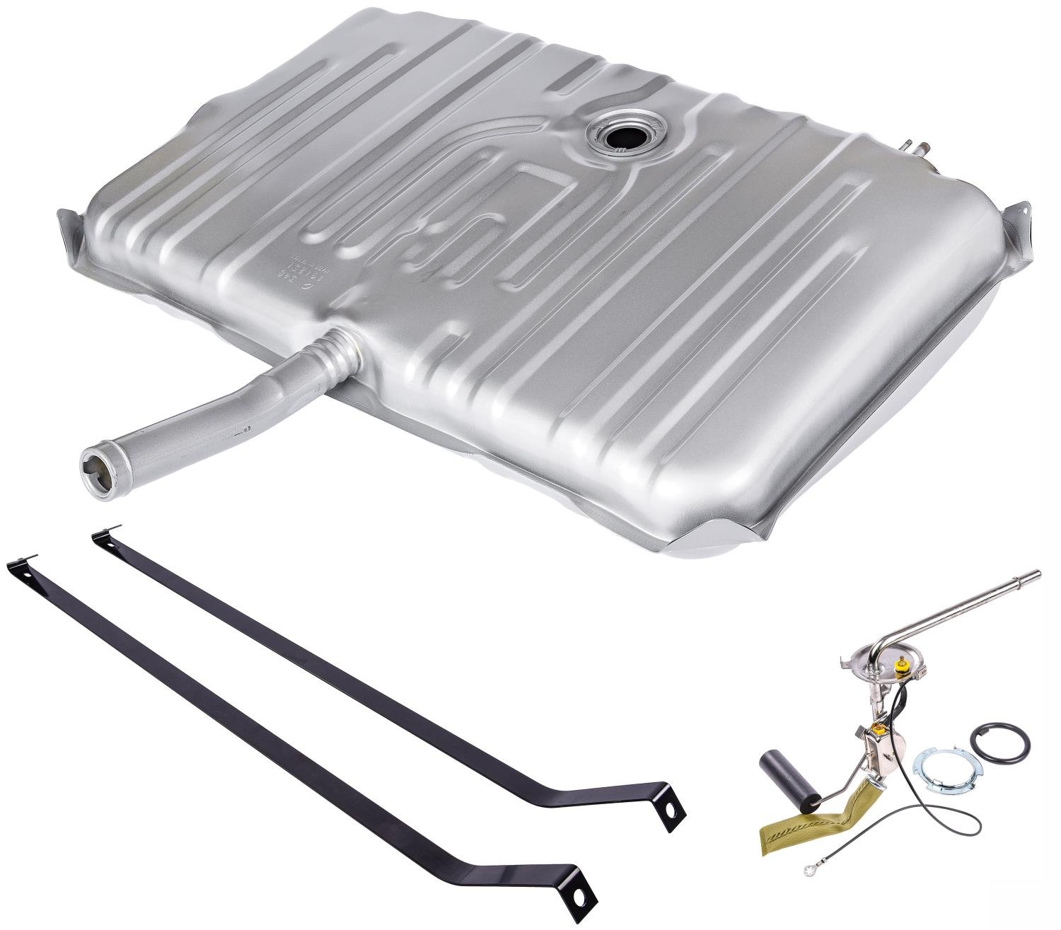 Fuel Tank Kit with Straps & Sending Unit for 1968-1969 GM A-Body Cars [20-Gallon]