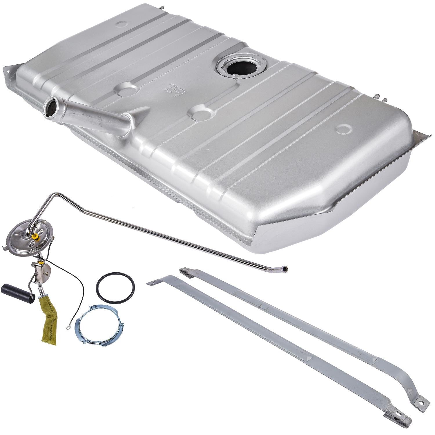 Fuel Tank Kit with Straps & Sending Unit for 1971-1973 Camaro and Firebird [17-Gallon]