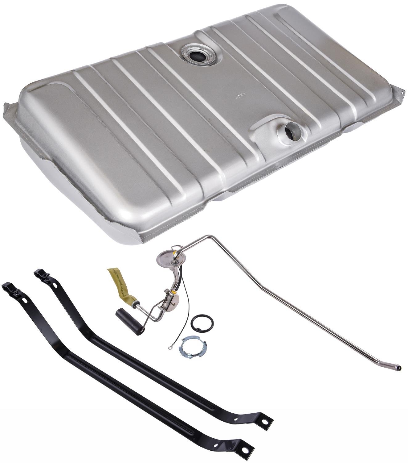 Fuel Tank Kit with Straps & Sending Unit for 1967-1968 Camaro and Firebird [18-Gallon]