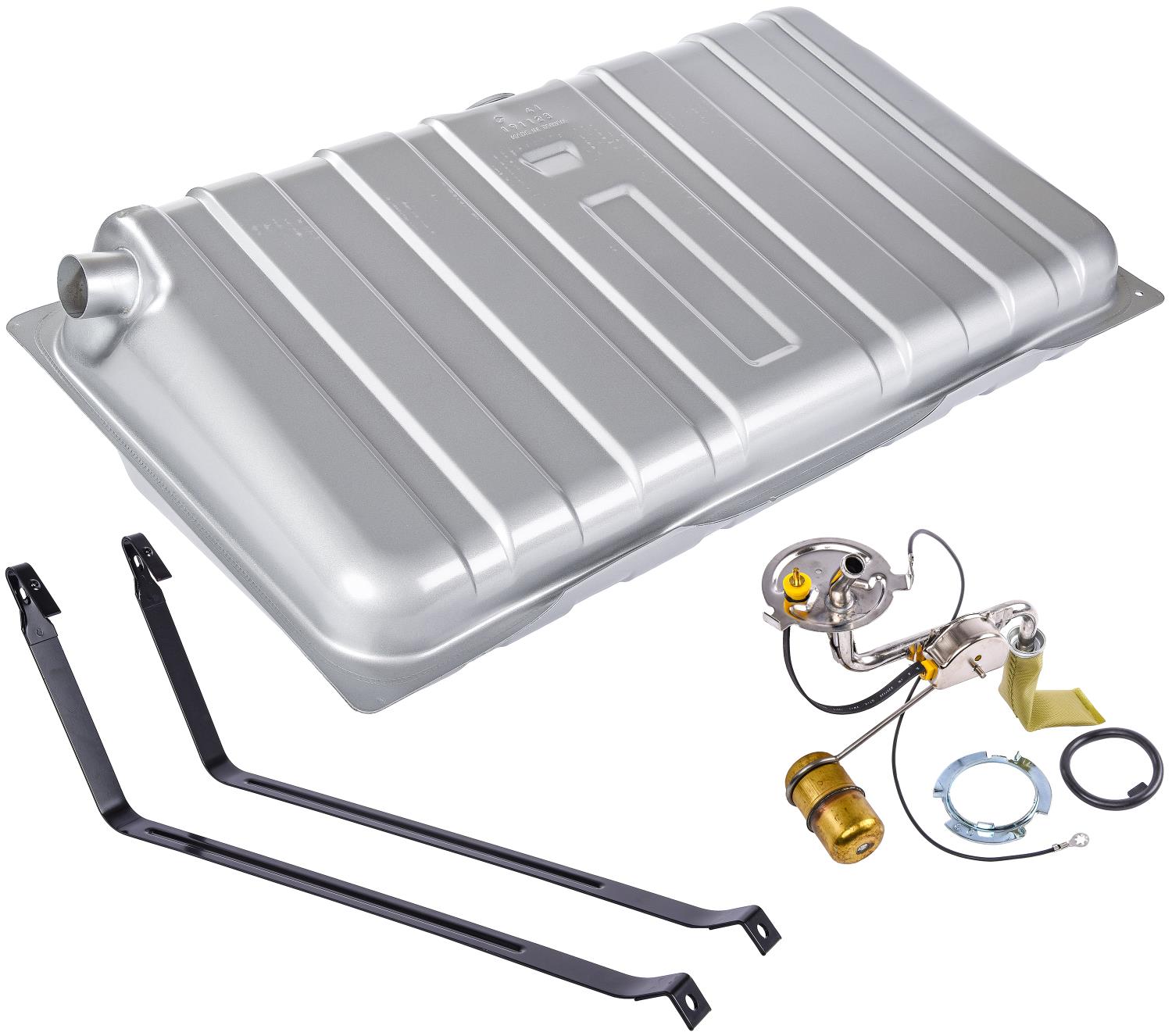 Fuel Tank Kit with Straps & Sending Unit for 1962-1965 Chevy II [16-Gallon]