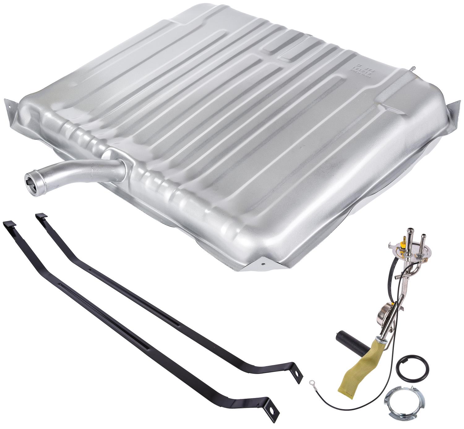 Fuel Tank Kit with Straps & Sending Unit for 1964-1966 Buick Skylark & Special [21.5-Gallon]
