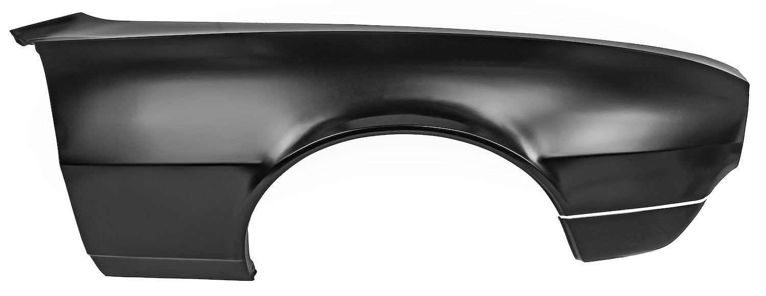 Front Fender with Lower Extension for 1967 Chevrolet Camaro Standard [Right/Passenger Side]