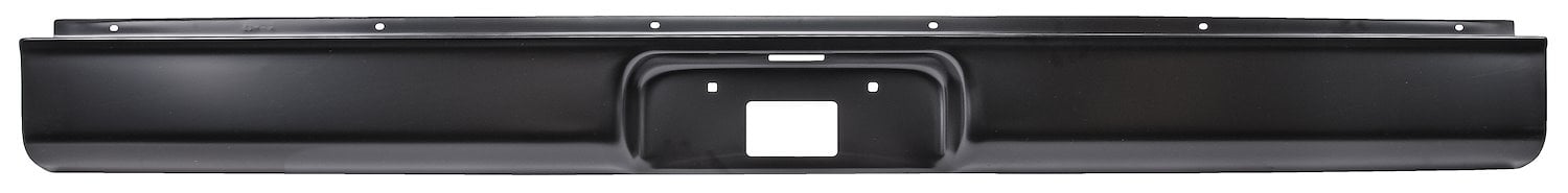 Rear Roll Pan with License Plate Bucket for 1973-1987 GM C10 Trucks