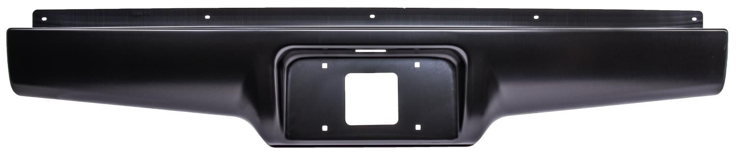 Rear Roll Pan with License Plate Bucket for 1982-1993 Chevy S10 & GMC Sonoma Trucks