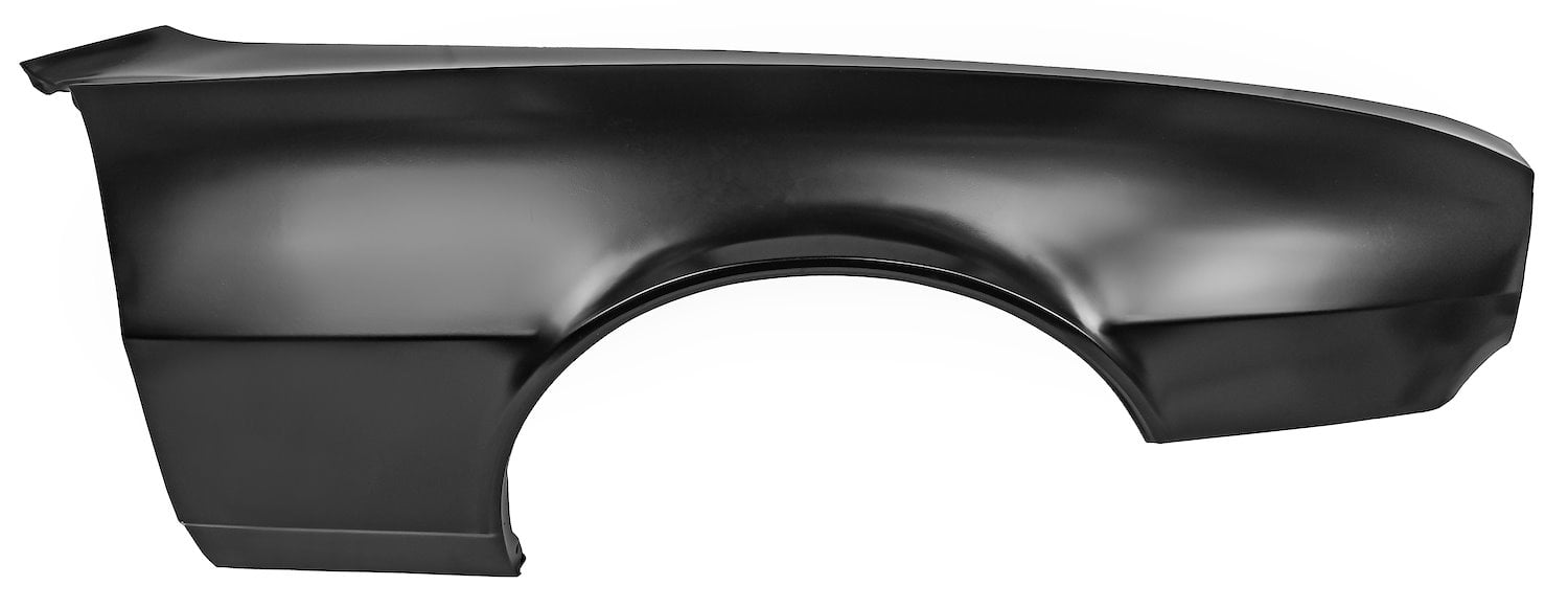 Front Fender for 1967 Chevrolet Camaro Standard [Right/Passenger Side] without Lower Extension