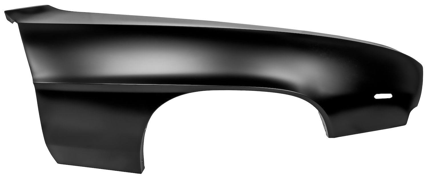 Front Fender for 1969 Chevrolet Camaro RS [Right/Passenger Side] without Lower Extension