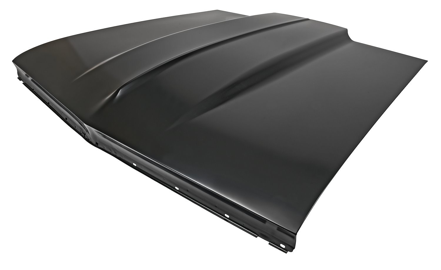 Steel Cowl Induction Hood for 1966 Chevrolet Chevelle, Malibu & El Camino [2 in. Cowl Induction Scoop]