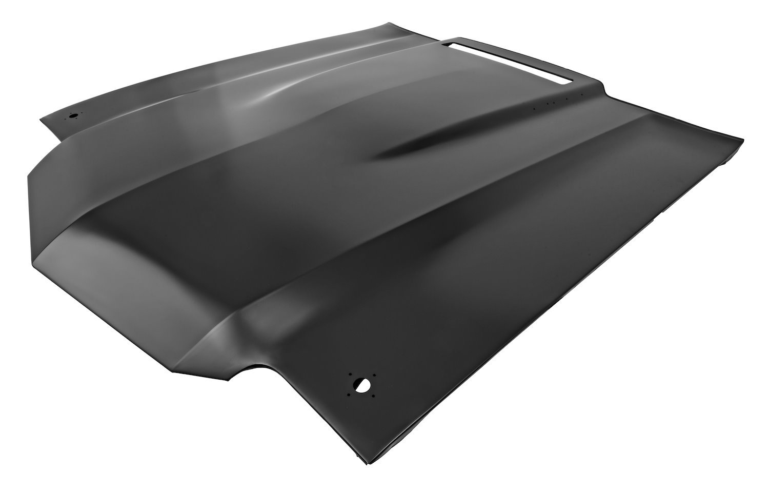 Hood for 1970-1972 Chevrolet Chevelle, El Camino SS & 1971-1972 GMC Sprint w/Functional Cowl Induction [Steel]
