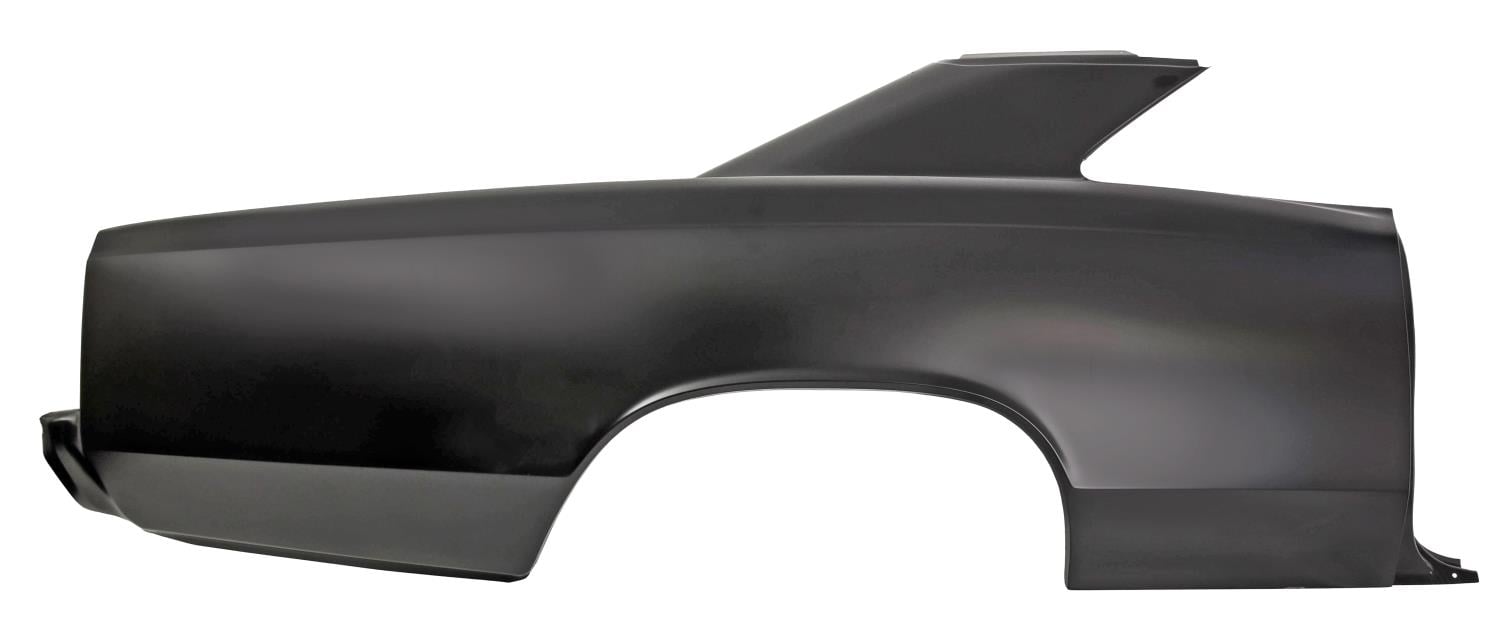 Full Quarter Panel for 1966-1967 Chevrolet Chevelle Coupe [Right/Passenger Side, With Sail Panel]