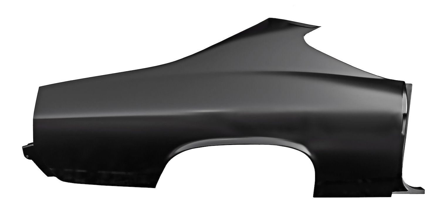 Full Quarter Panel for 1968 Chevrolet Chevelle Coupe [Right/Passenger Side, with Sail Panel]