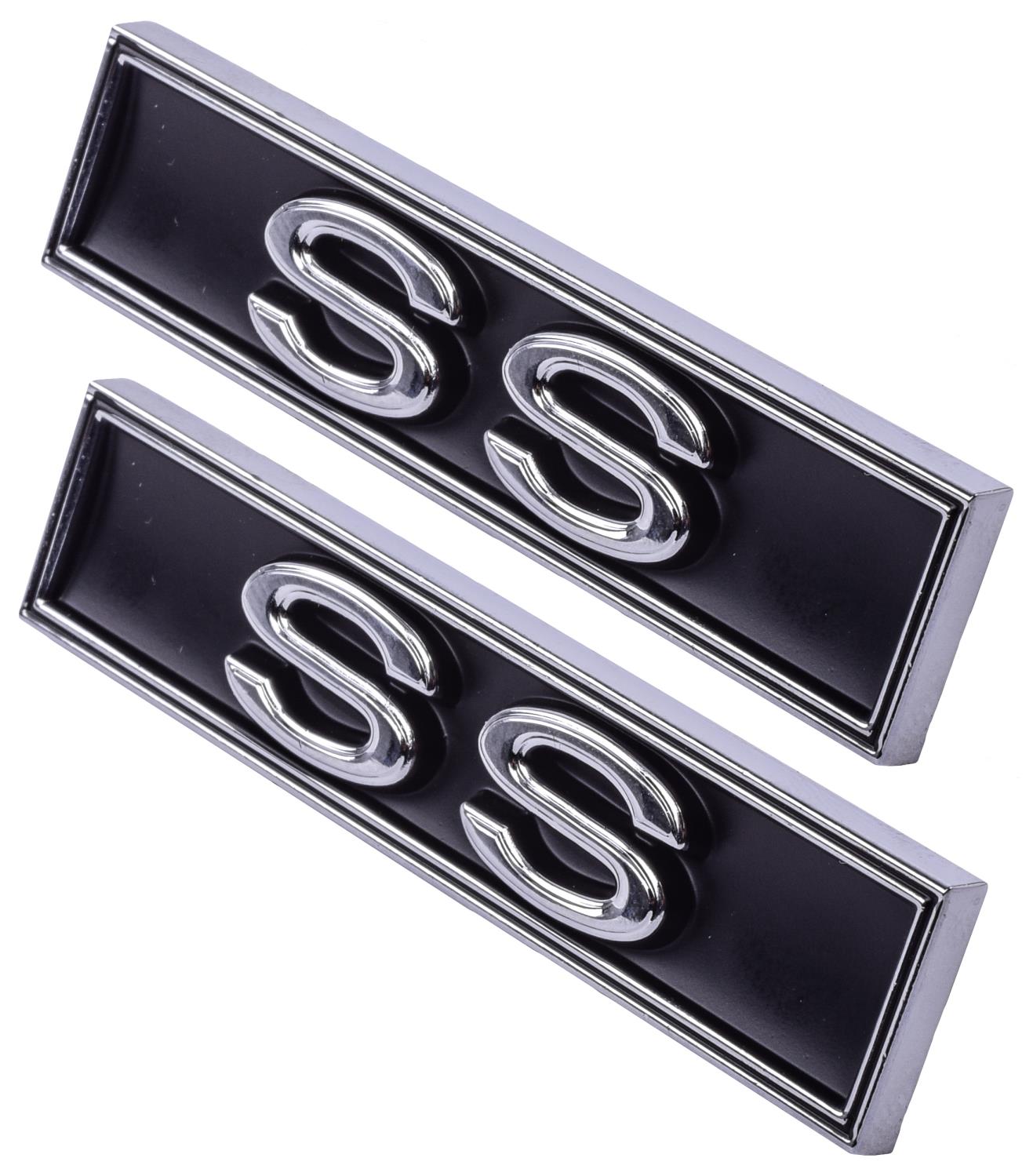 SS Door Panel Emblems for 1970-1972 Chevrolet Chevelle