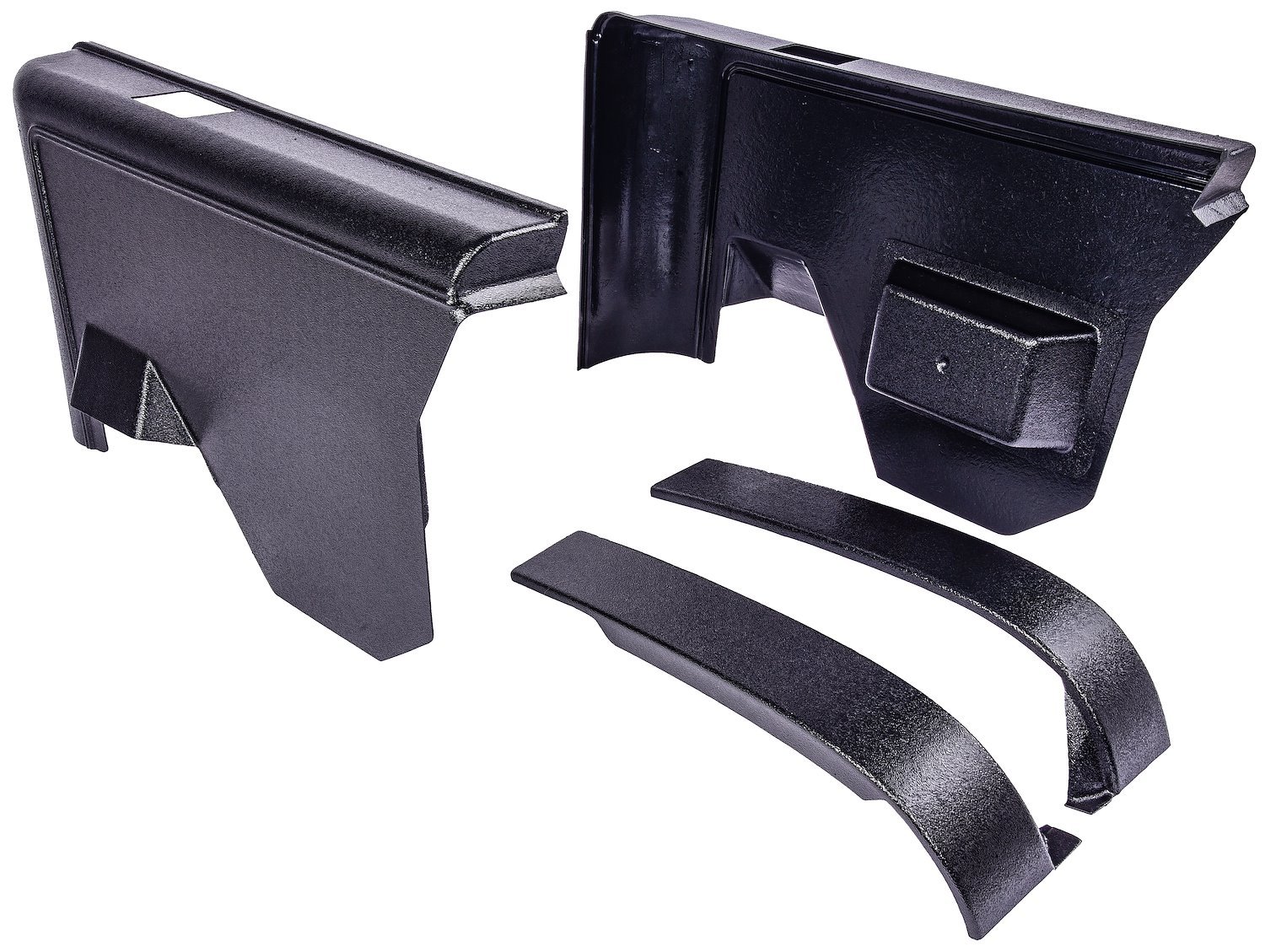 Rear Armrest Shelf Panel Set Fits Select 1970-1972 Chevrolet, Oldsmobile and Pontiac Models