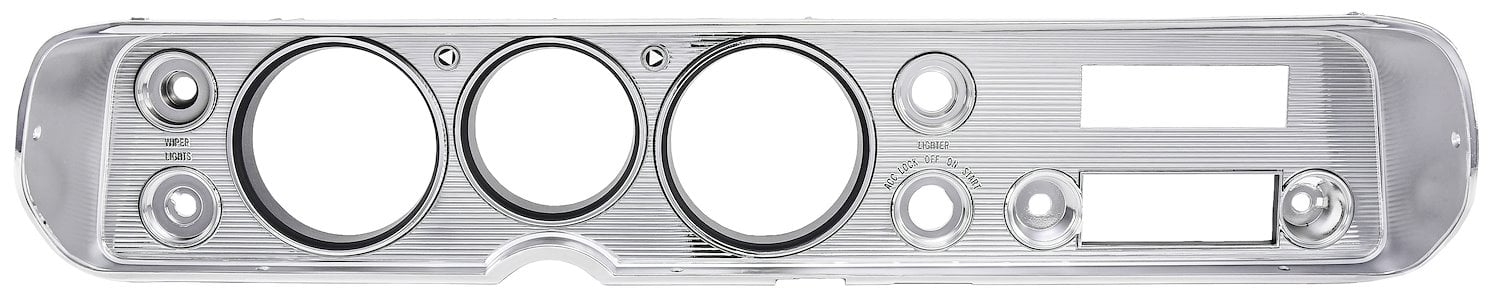 Dash Panel Bezel for 1964 Chevrolet Chevelle and El Camino [With A/C]