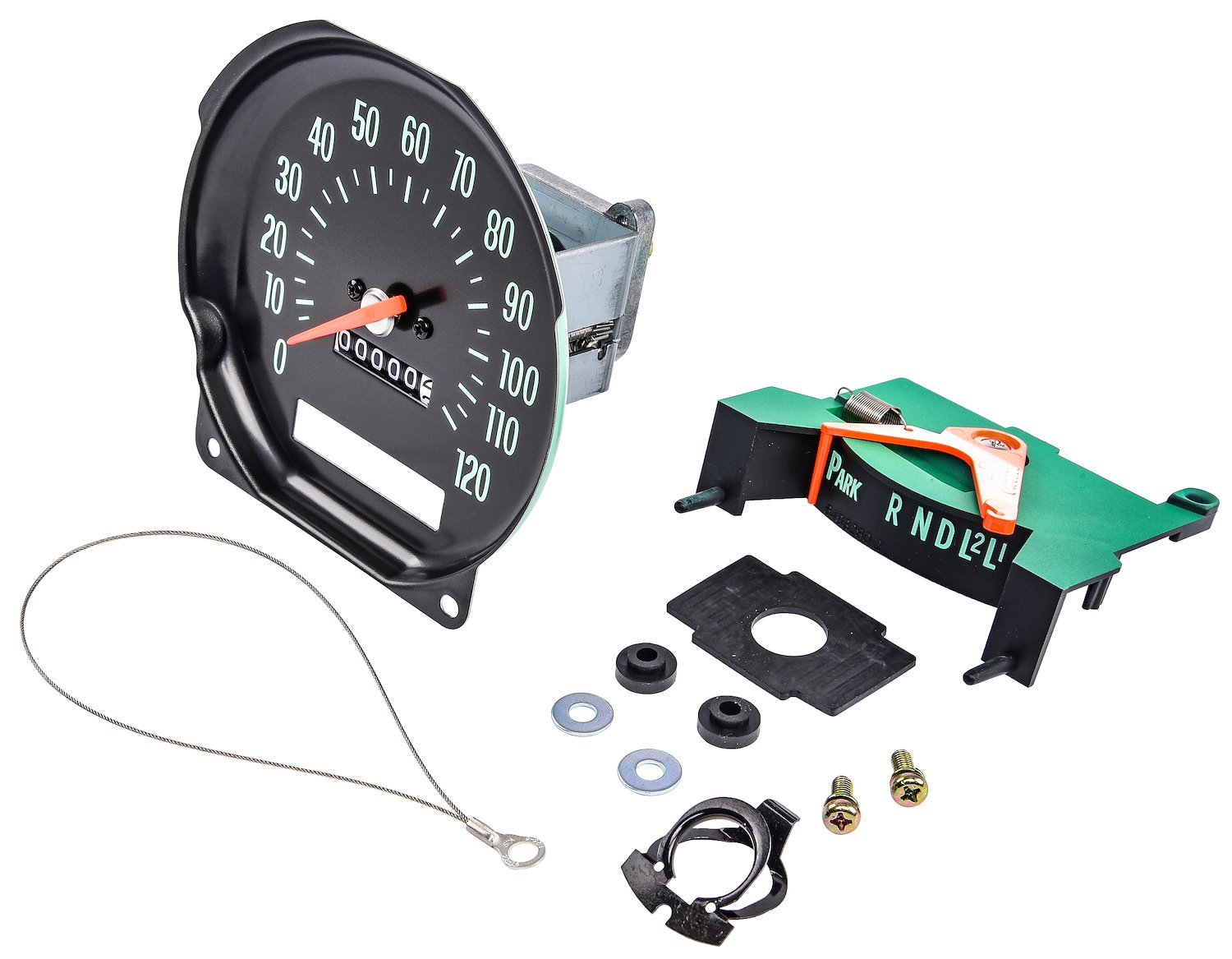 Factory Style Speedometer for 1970 Chevrolet Chevelle, El Camino and Monte Carlo with SS Dash and Column Shift [0-120 MPH]