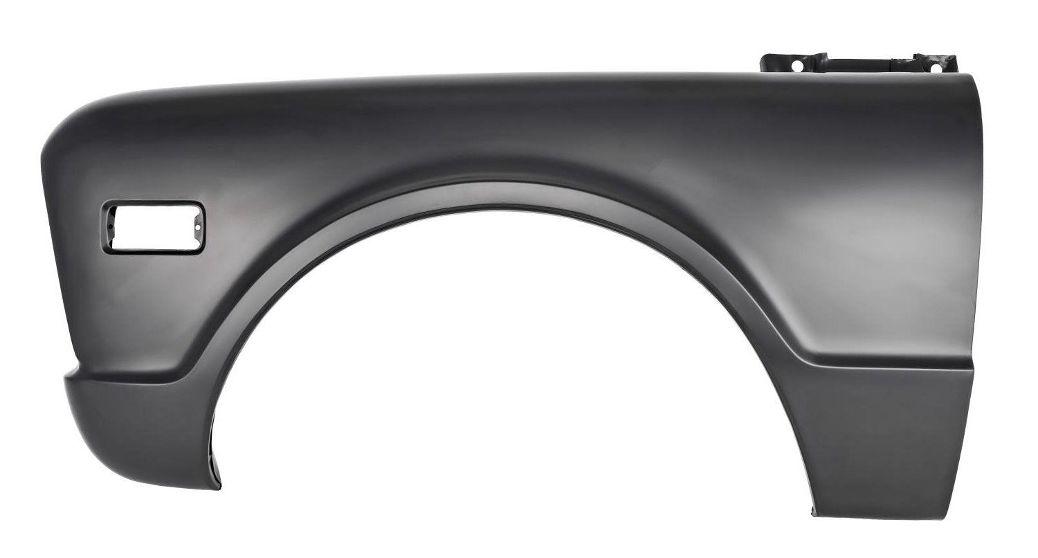 Front Fender Fits Select 1968 Chevrolet, 1968-1972 GMC