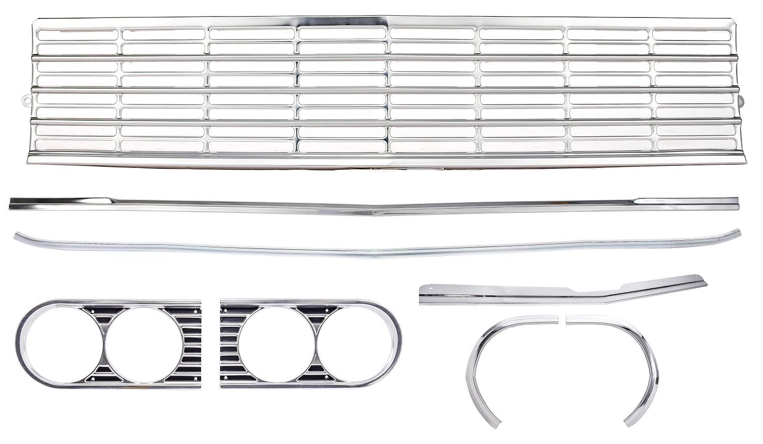 El Camino front grille - auto parts - by owner - vehicle