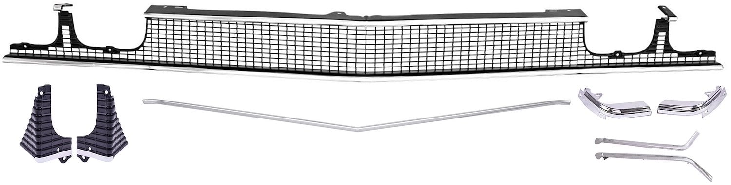 Grille Kit for 1968 Chevrolet Chevelle SS, El Camino SS
