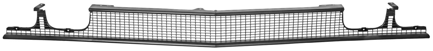 Grille for 1968 Chevrolet Chevelle, El Camino [Blackout Style]