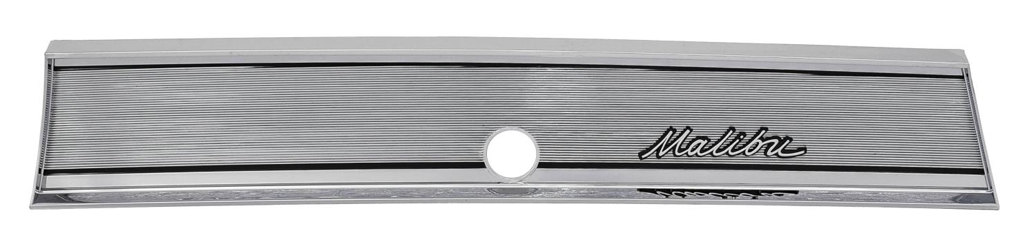 Glove Box Face Plate for 1967-1968 Chevrolet Chevelle,