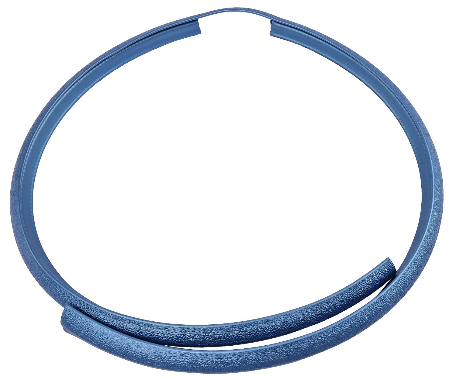 Front Interior Headliner Windlace, Bright Blue, for 1968-1972 GM A-Body