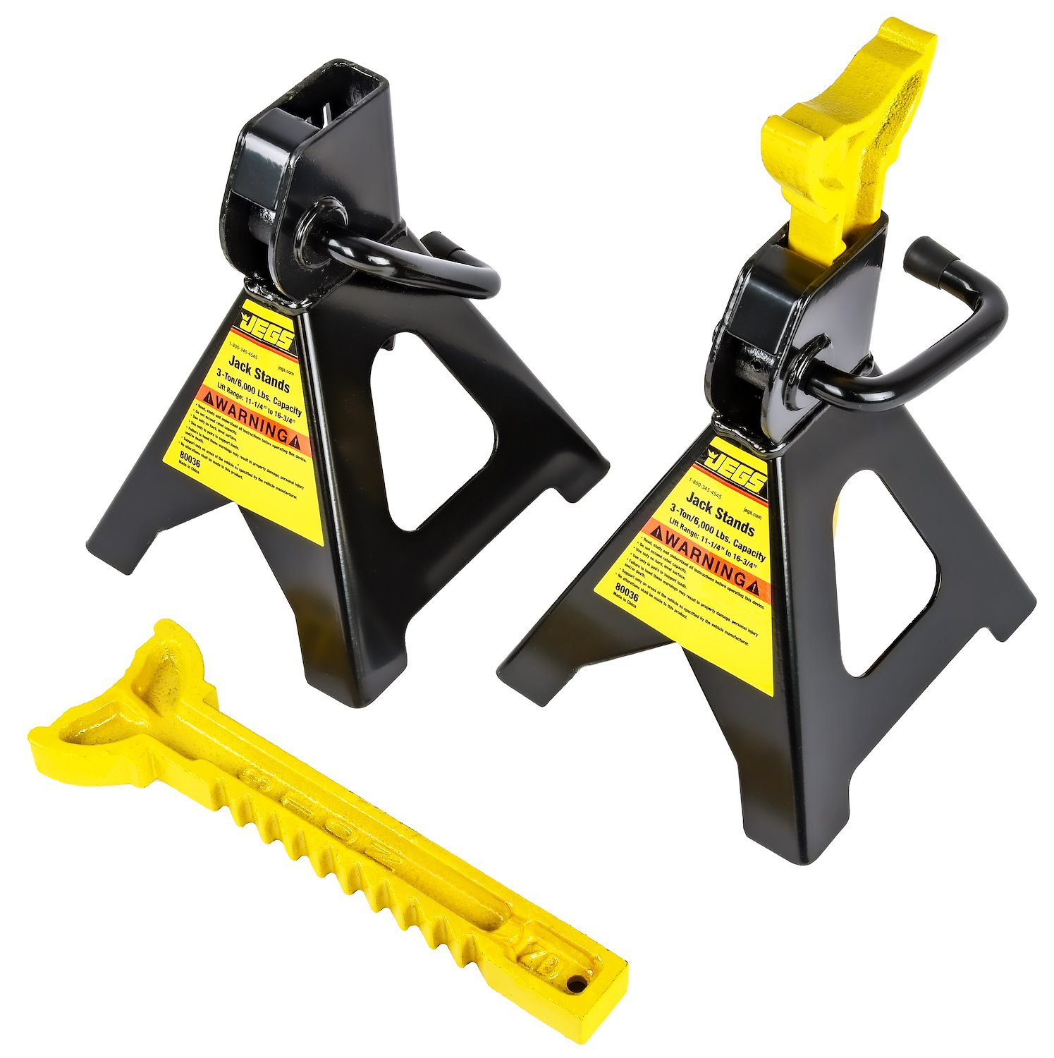 Jack Stands [3-Ton Capacity]