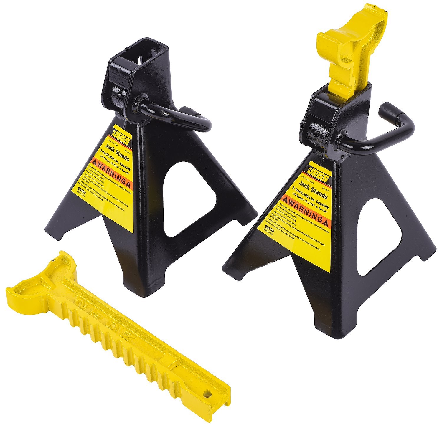 Jack Stands [2-Ton Capacity]