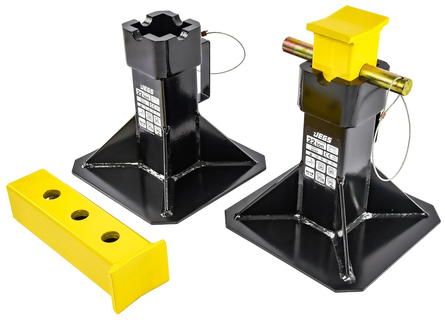 Jack Stands [22-Ton Capacity]