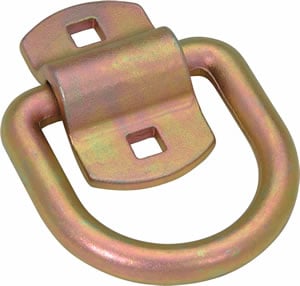 Surface Mount D-Ring Rated for 11,000 lbs