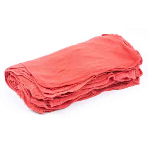 Shop Towels Red