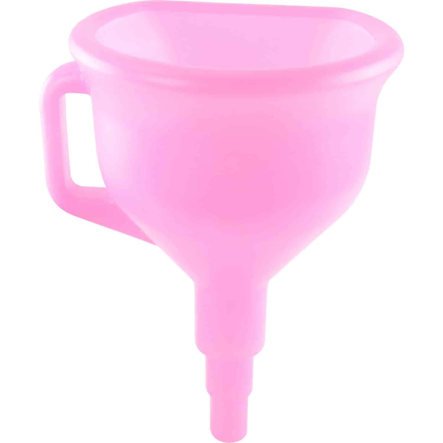 Round Funnel Pink