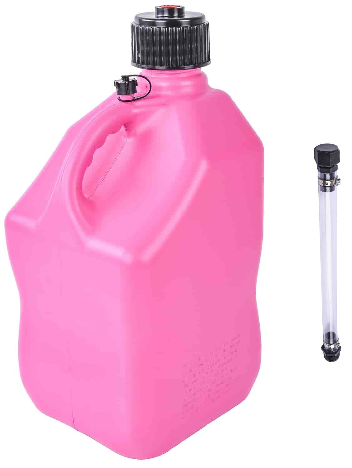 Square 5-Gallon Utility Jug Kit [Pink]
