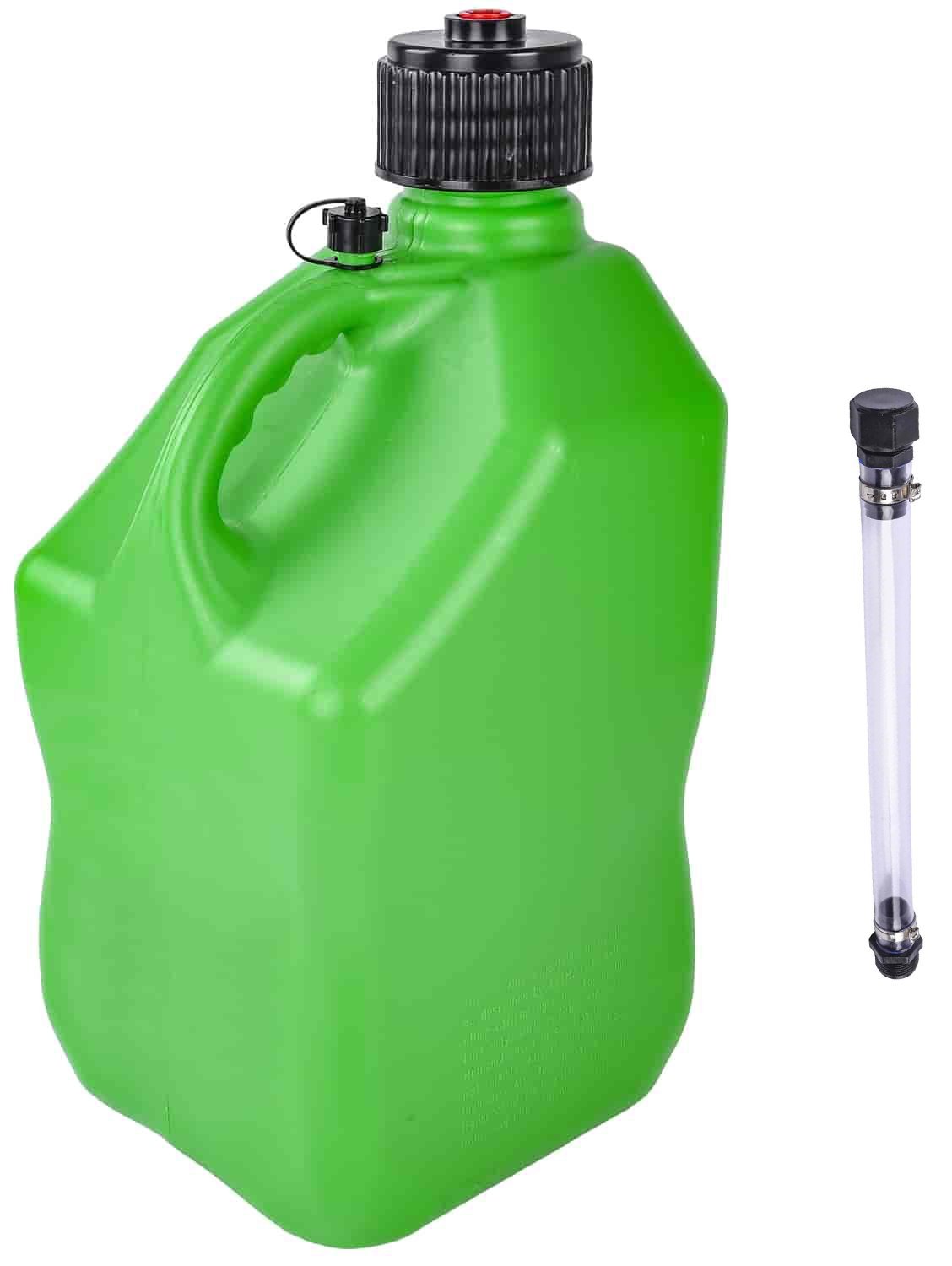 Square 5-Gallon Utility Jug Kit [Lime]